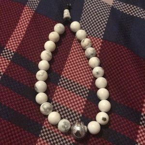 Baseball bracelet